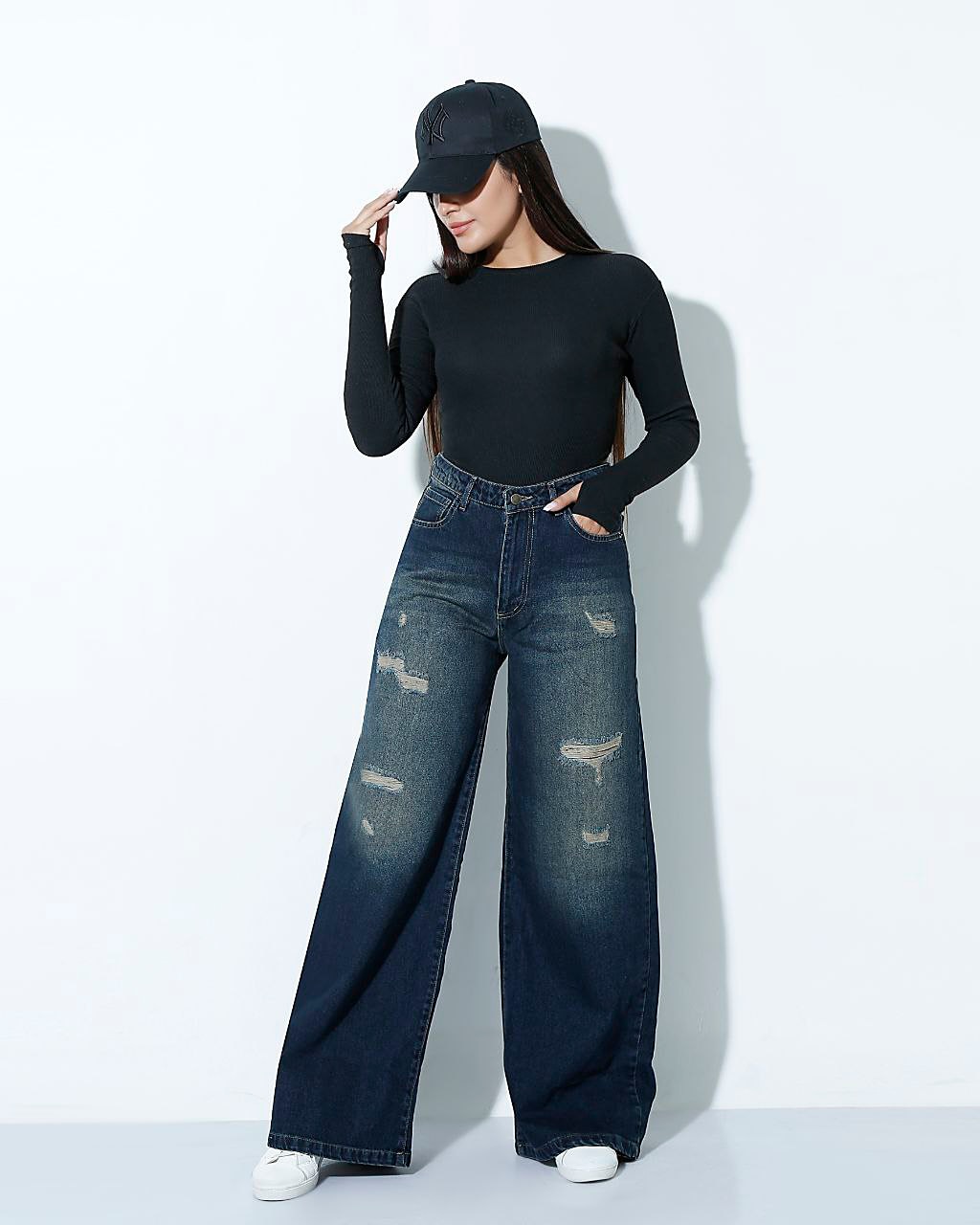 فول بگ پارچه جین سایز ۴۴