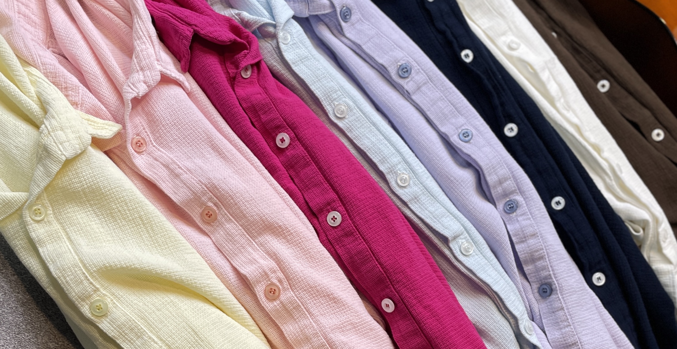 شومیز باکسی پارچه کنفی